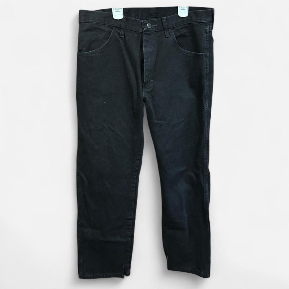 Black Rustler by Wrangler Denim Jeans